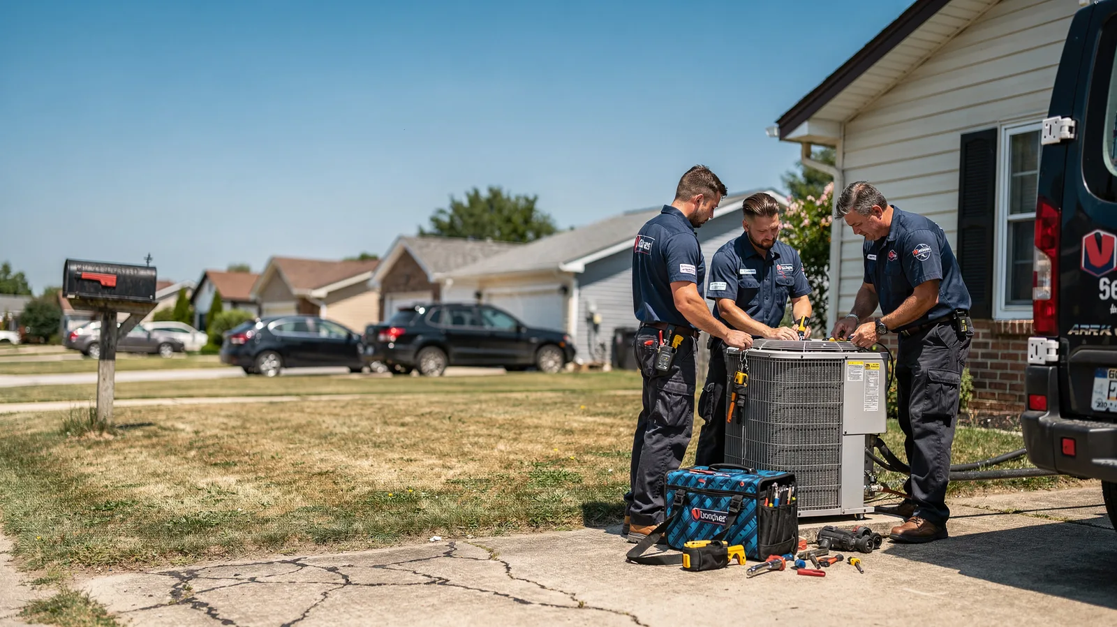Hvac Repair in Romney, WV near me